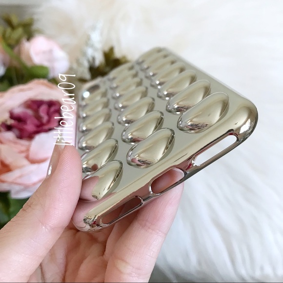 ♥️ Iphone Case plus Strap - 3D Heart Soft TPU - Picture 3 of 6